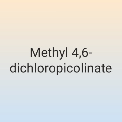 Methyl 4,6-dichloropicolinate